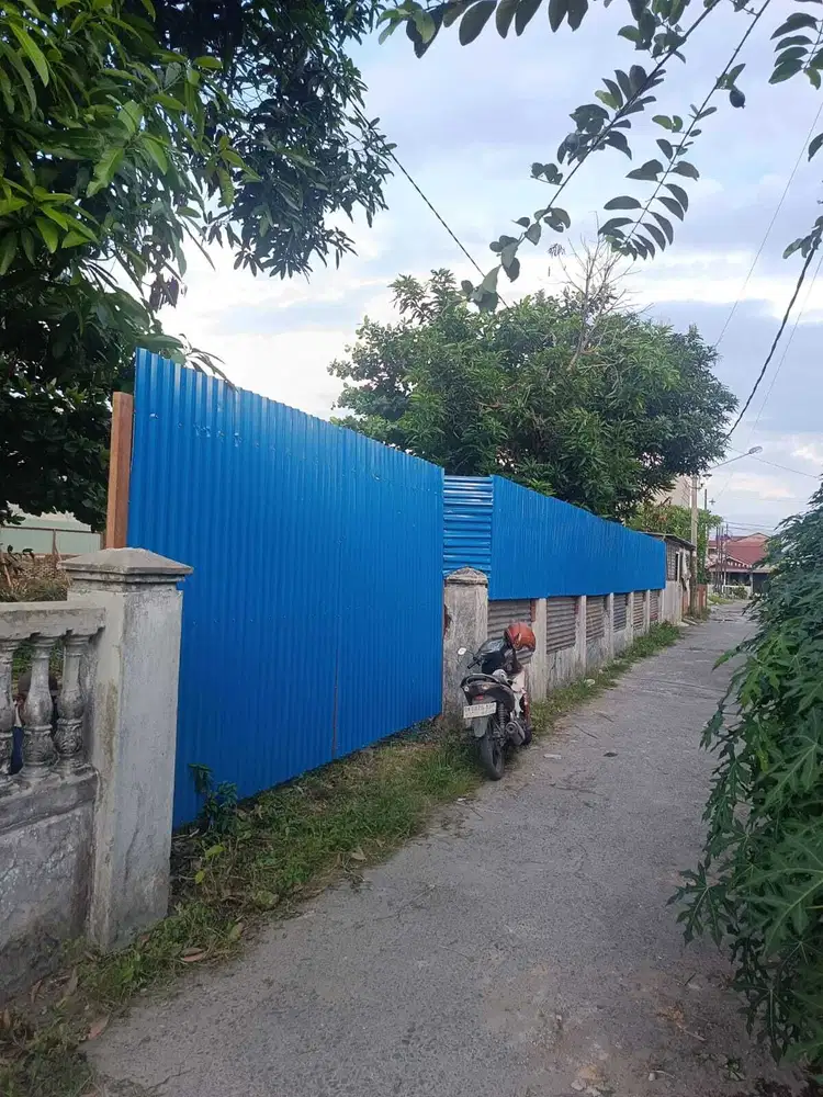 Dijual Tanah Jl. Jemadi Gg Melati, Brayan Darat, Medan Timur