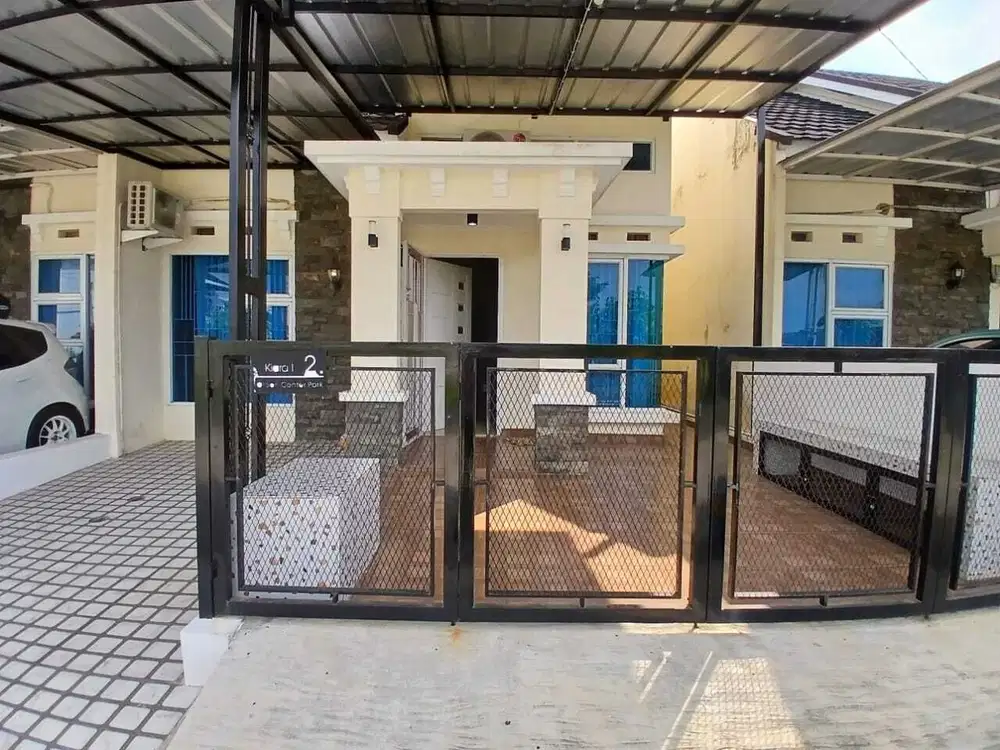 DIJUAL RUMAH MINIMALIS CLUSTER GREEN CENTER PARK PALEMBANG