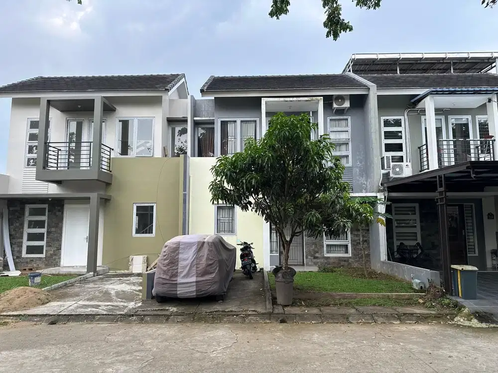 DIJUAL RUMAH MINIMALIS THE PAVILION CITRAGRAND CITY PALEMBANG