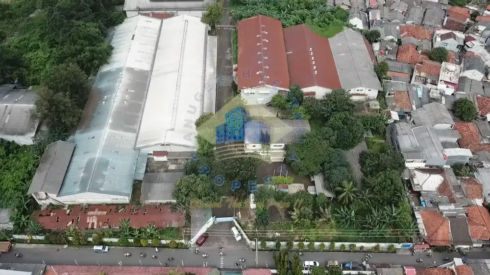 Jual Pabrik ex Textil di Jatiuwung - Kota Tangerang, Banten.