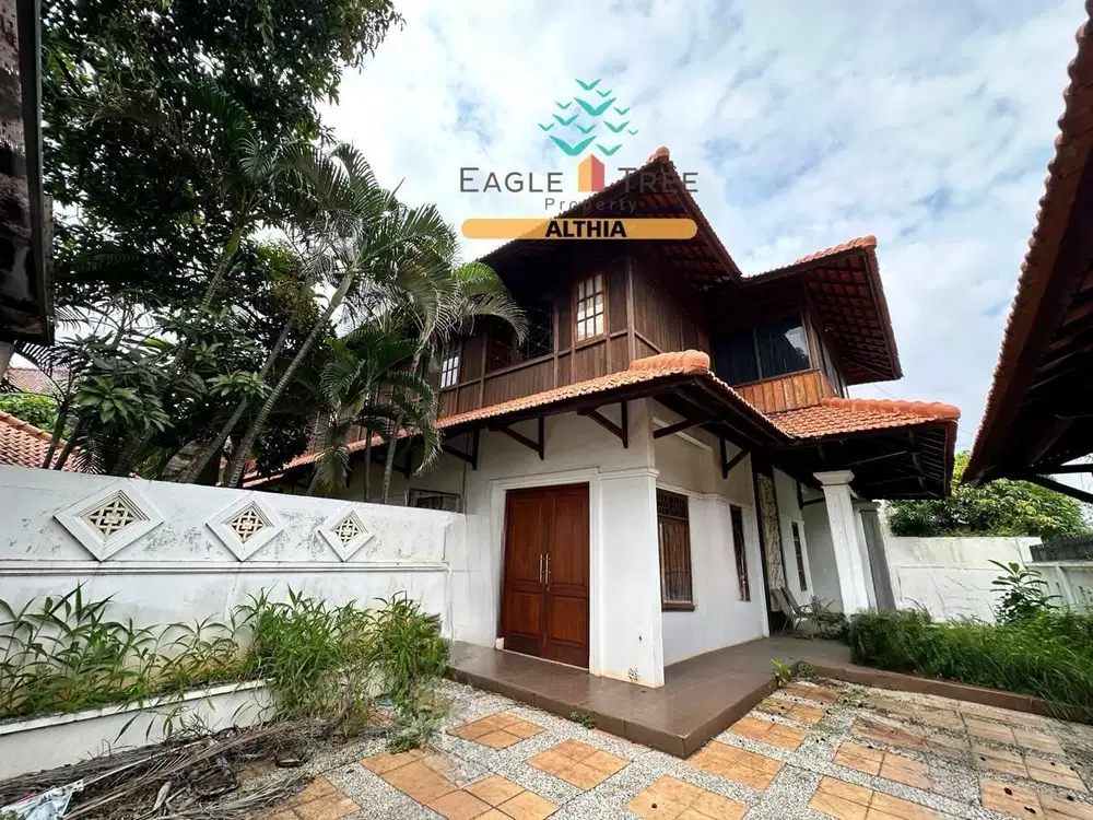 Rumah 2 Lantai Luas Tanah 576 Lokasi Dalam Komplek Metro Permata