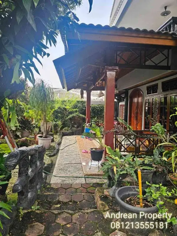 RUMAH 500m² Swasembada Tg.Priok NJOP 5,8M