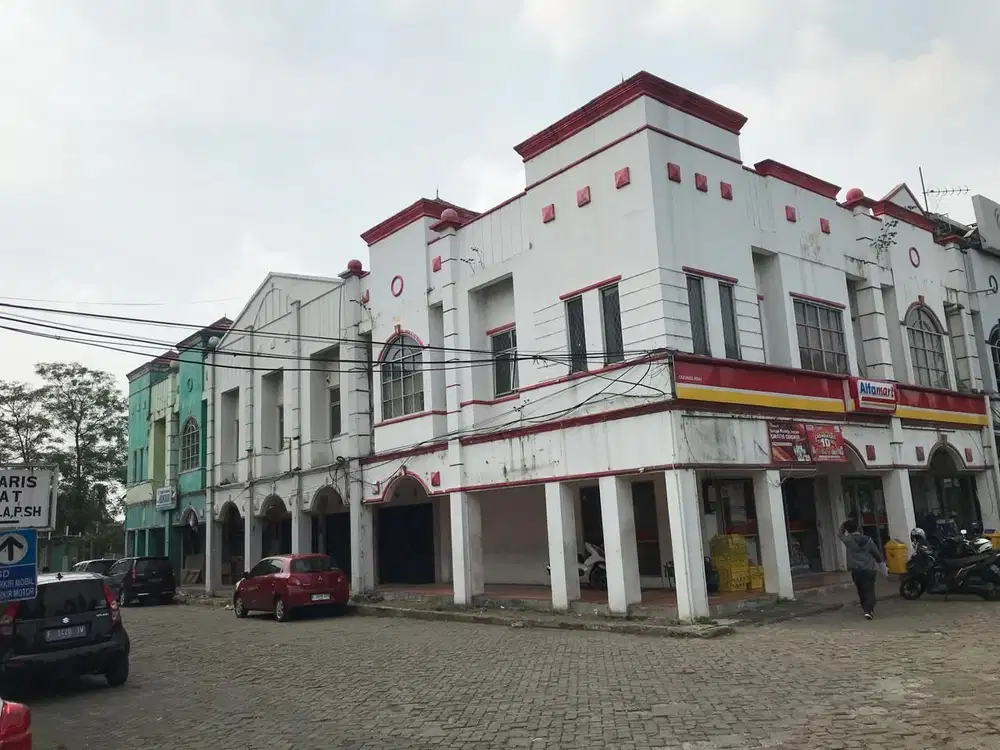 DIJUAL CEPAT 1 RUKO STRATEGIS DI CILEUNGSI HANYA 850 JUTA