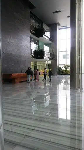 Sewa Office Space 564m2 Bare di Menara Citicon, Slipi - Jakarta Barat