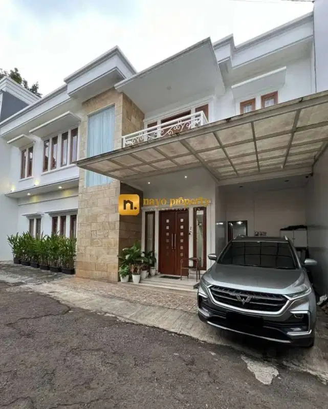 Rumah Bagus FULL FURNISHED Dalam Cluster di Kebagusan Jakarta Selatan