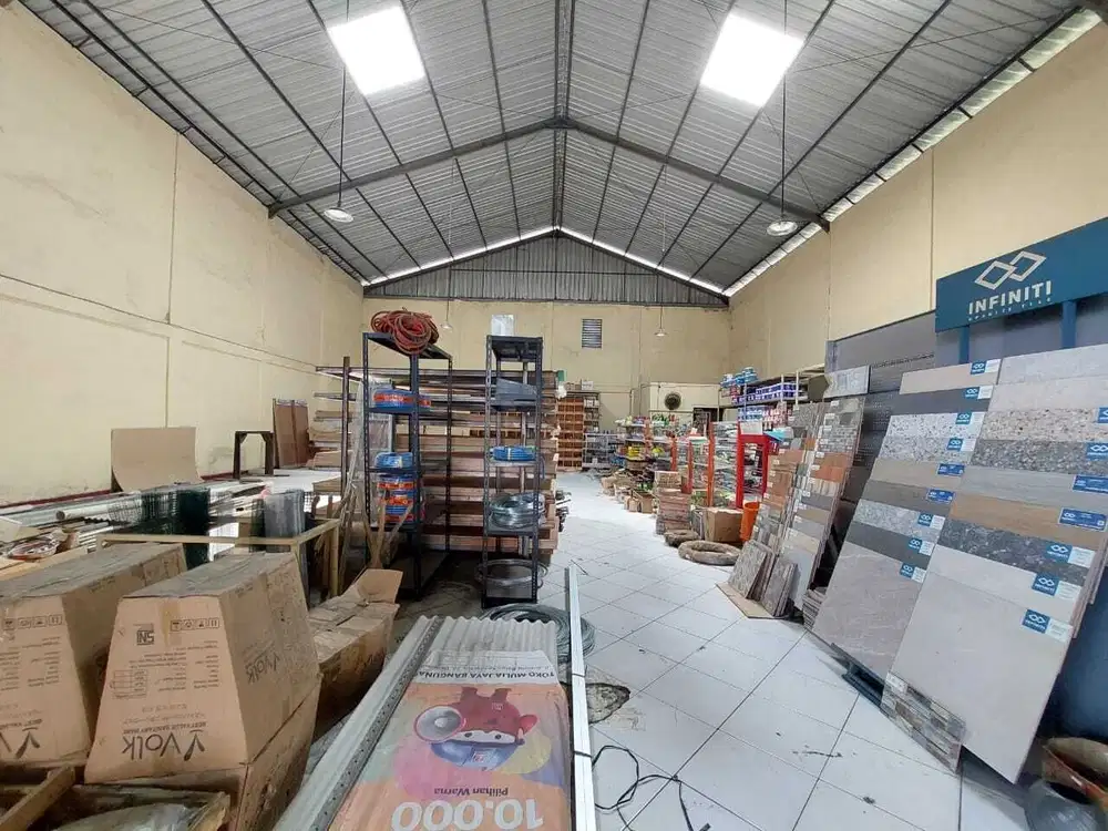 Gudang dan kantor di Denpasar Selatan dkt By Pass Ngurah Rai Sanur