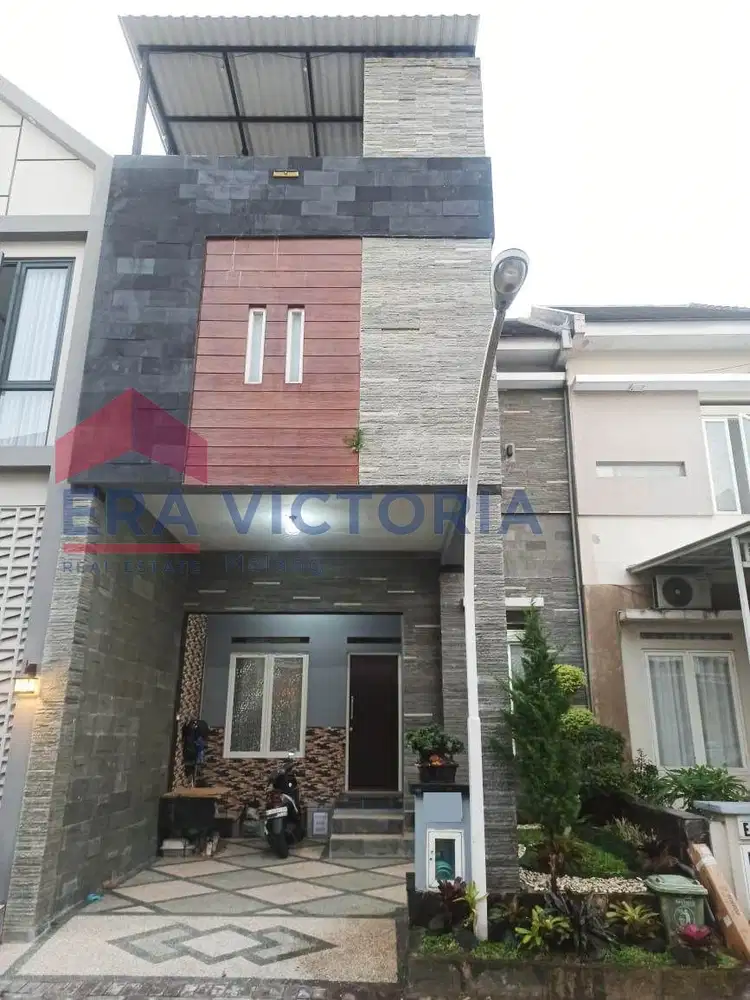 Rumah Full Furnished Dekat UB, Polinema Siap Huni Lingkungan Strategis