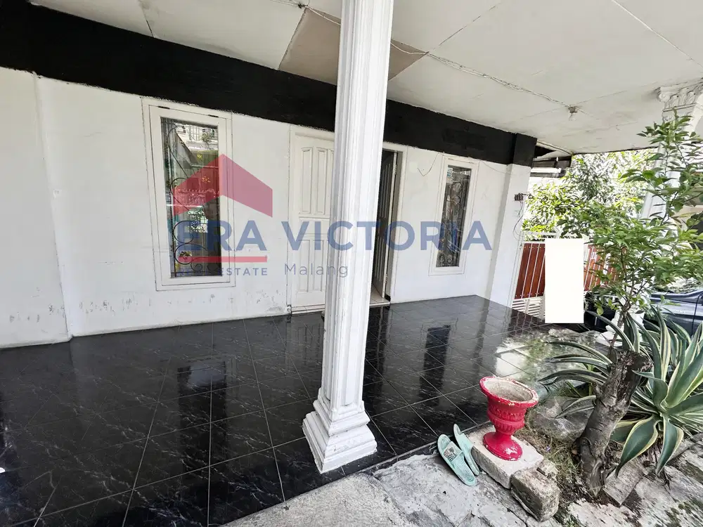 Rumah Area Lowokwaru Lokasi Bagus Cocok untuk Hunian atau Kantor