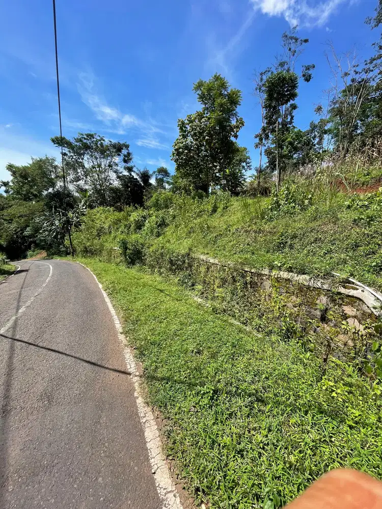 Dijual Murah Tanah Pinggir Jalan Pemandangan Bagus Udara Sejuk Sumedan