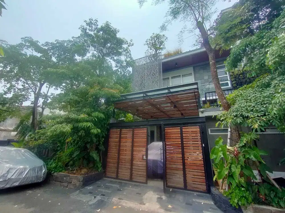 Dijual Rumah 3 Lantai Taman Permata Buana Pulau Bira