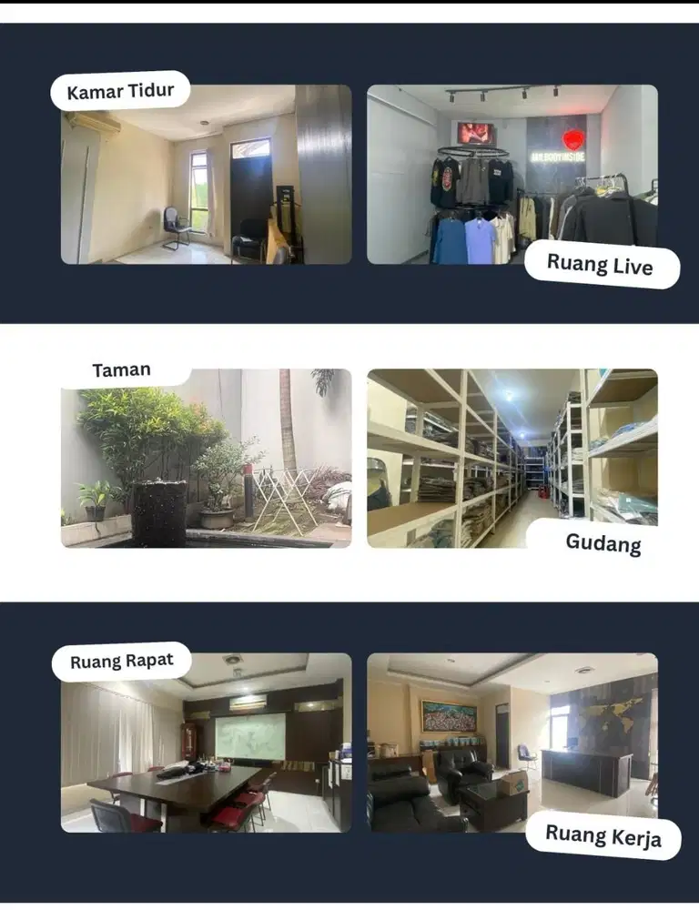 Termurah! Ruko mainroad batununggal bandung tengah