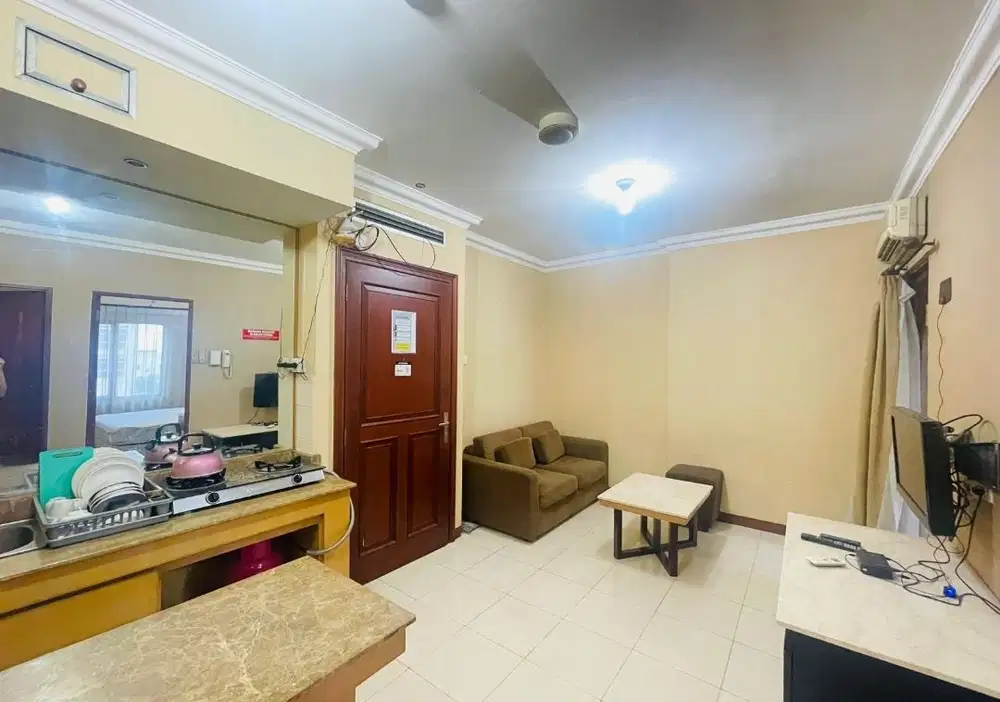 Termurah! Apartemen grand setiabudi 2 br furnish bandung utara
