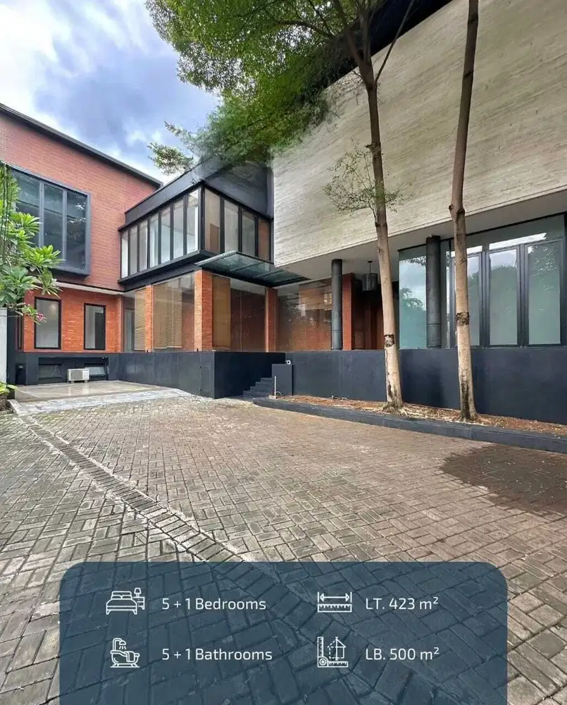 Termurah! Rumah bagus kebayoran lama, Jakarta barat