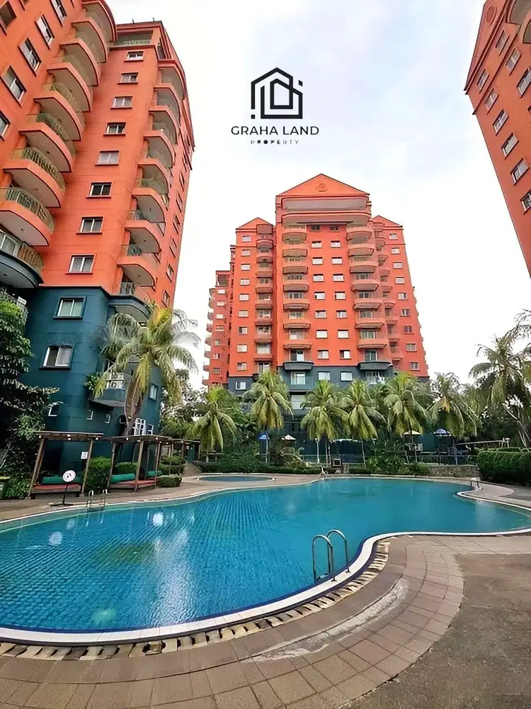 Apartment Penthouse Semi Furnished Full Fasilitas Di Pondok Indah