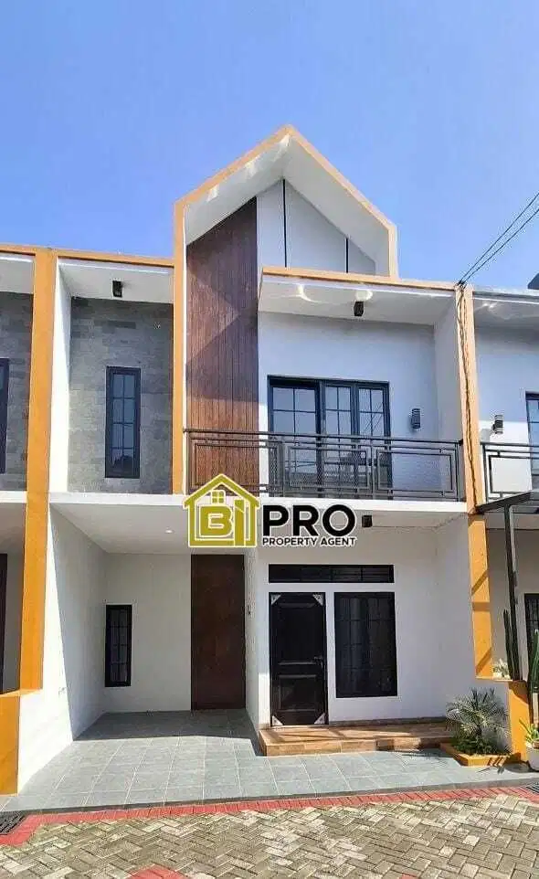 Depok, dekat pintu tol Cijago, rumah baru, harga murah , tanpa DP