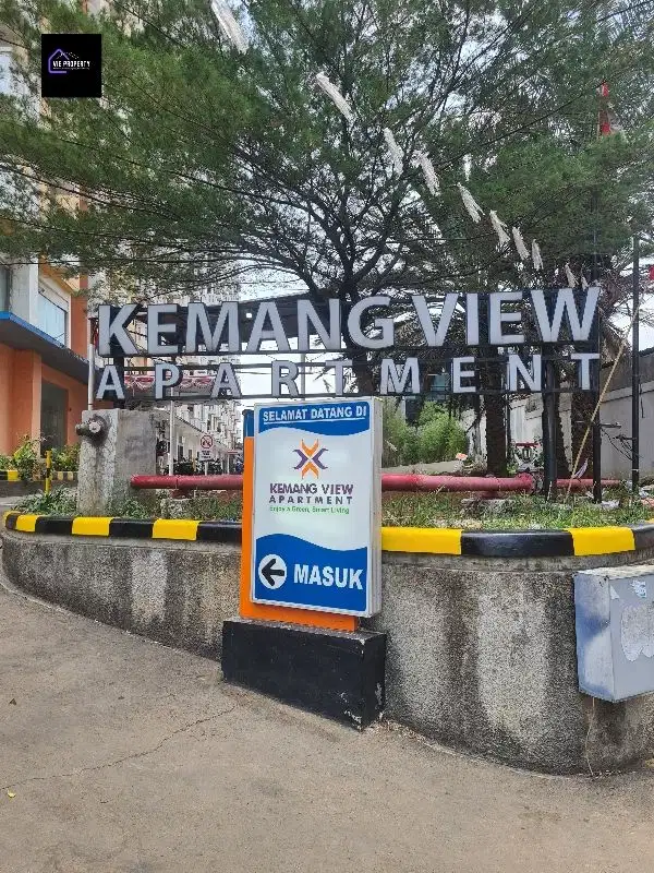 DIJUAL CEPAT DAN MURAH APARTEMEN KEMANG VIEW  BEKASI