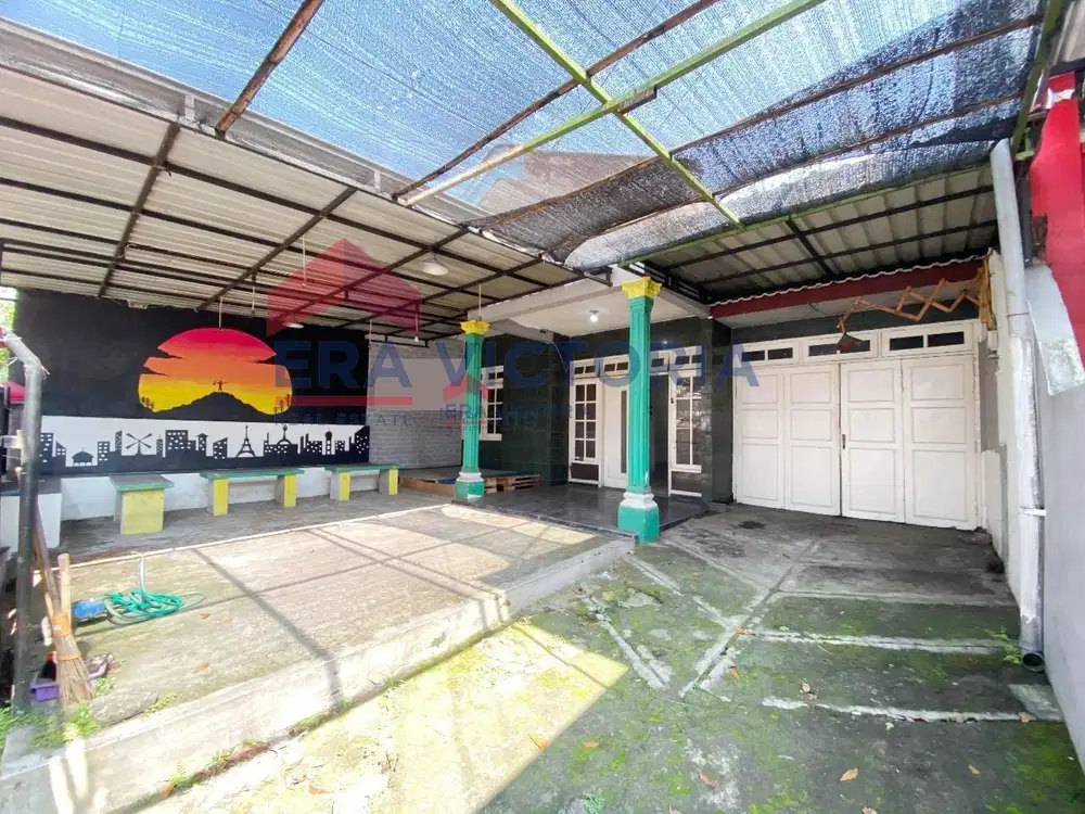 Rumah Pinggir Jalan Poros Dekat UM Kampus 2 Cocok Usaha & Investasi