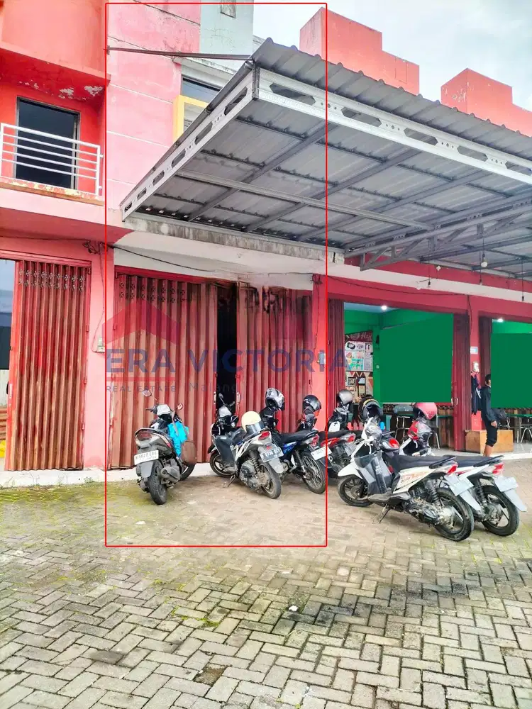 Disewa Ruko Strategis Gondanglegi Dekat Jalan Raya, Pasar & Ponpes