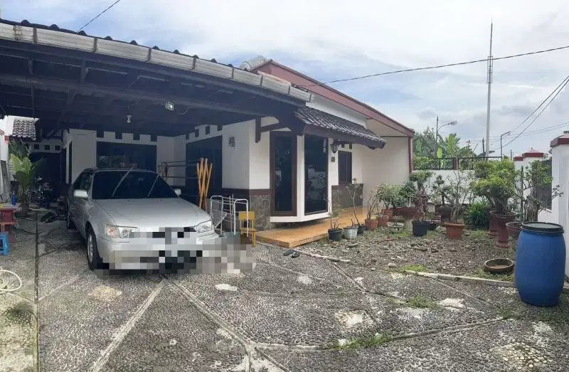 Jual Rumah Hoek Perumahan Kedungbadak Bogor