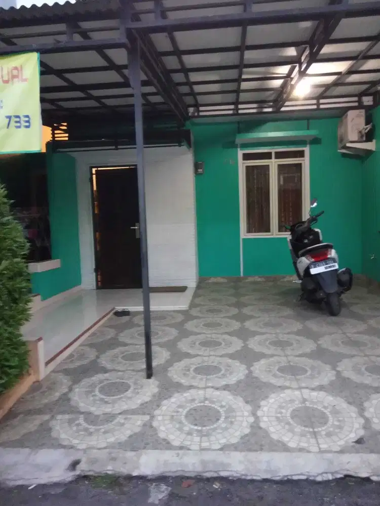 Rumah siap huni di karawaci dekat lippo