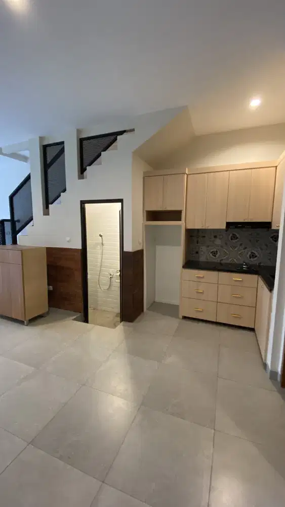 DIJUAL RUMAH INDUSTRIAL KENCANA LOKA EXTENSION 3 KT BONUS KITCHEN SET