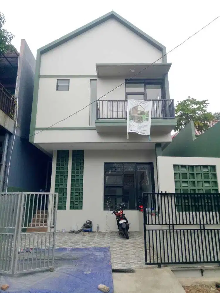 Rumah Baru Sejuk di Cigadung Dago Murah dkt Tubagus Ismail ITB RS Borromeus