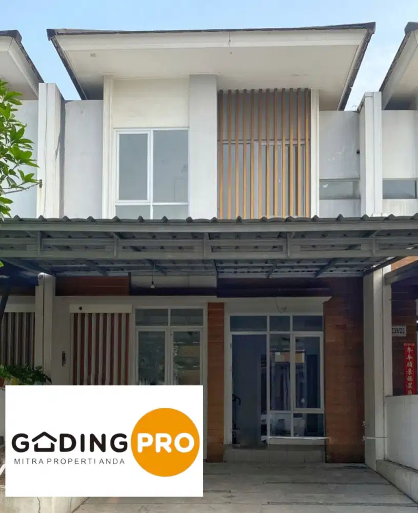 Dijual rumah di citra raya Cikupa 2 lantai garden ville
