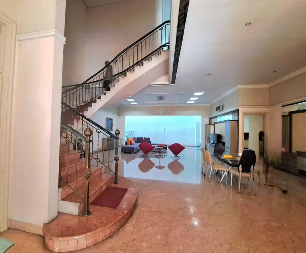 Rumah Pluit 13x25 Rapi Siap Huni, akses jalan lebar