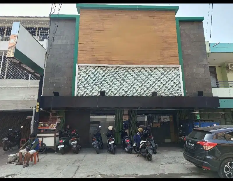 Ruko Gandeng 2 Lantai 10x15 di SunterDeket Suntermall