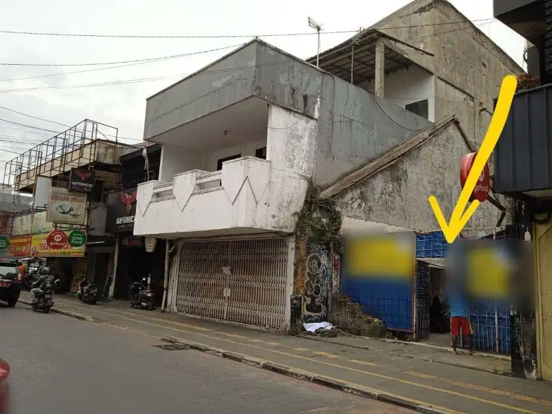 Tanah Komersil di Jalan Suryakencana Bogor