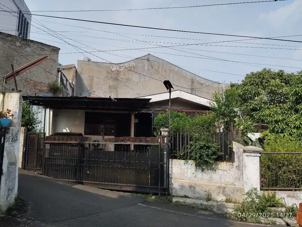 Rumah Strategis Tengah Kota Di Kemanggisan Palmerah Jakarta Barat