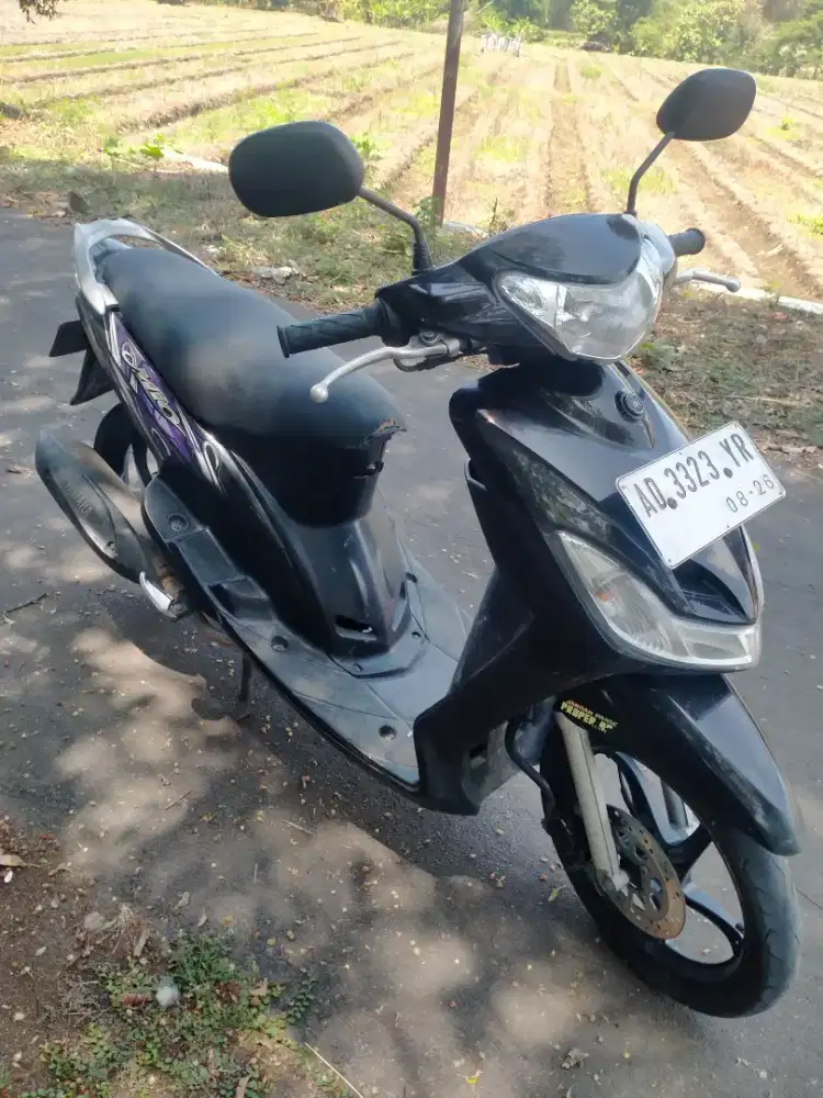 Mio sporty 2010 mesin bagus mulus pajak on