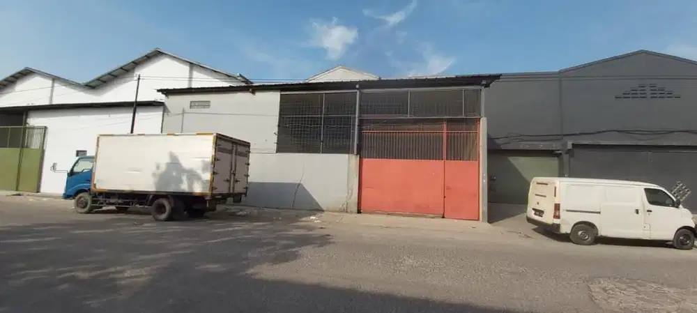 Di jual BU Gudang Pantai Indah Dadap