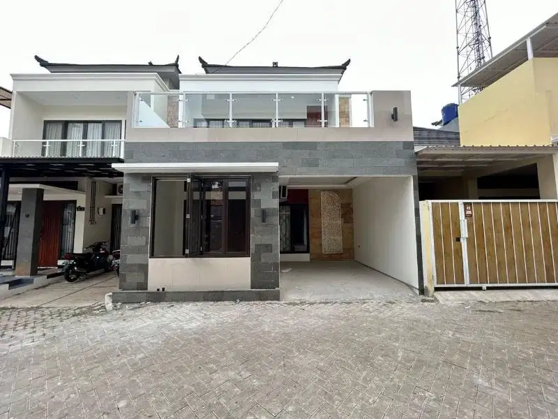 Dijual Rumah Cantik Siap Huni Harjamukti Dekat LRT Junction Cibubur