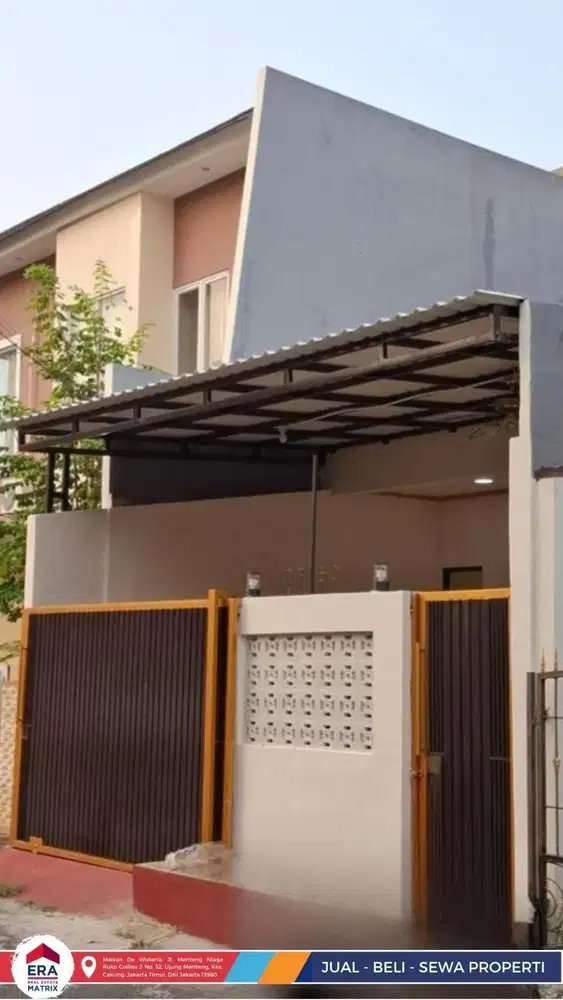 Jual Rumah 2 Lantai Di Daerah Metland Menteng, Jakarta Timur
