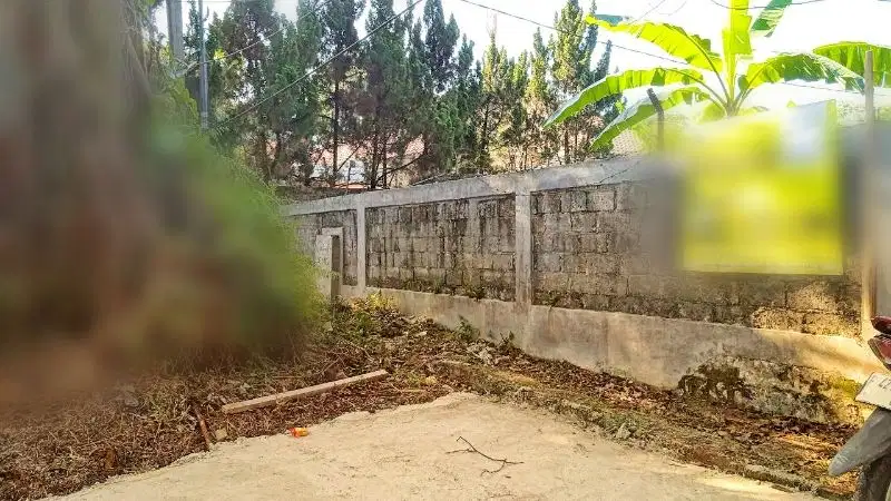 Disewakan Tanah Komersil di Tengah Kota Bogor Cocok Untuk Cafe Resto