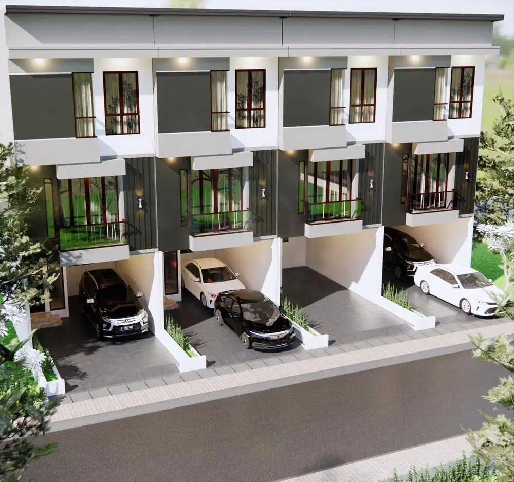 Rumah Impian Setia Budi Dekat Kampus Muhamdiyah Jakarta selatan