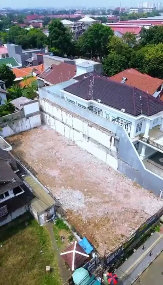Kavling Komersil Jl Persahabatan Raya Cipinang 565m² hadap Barat