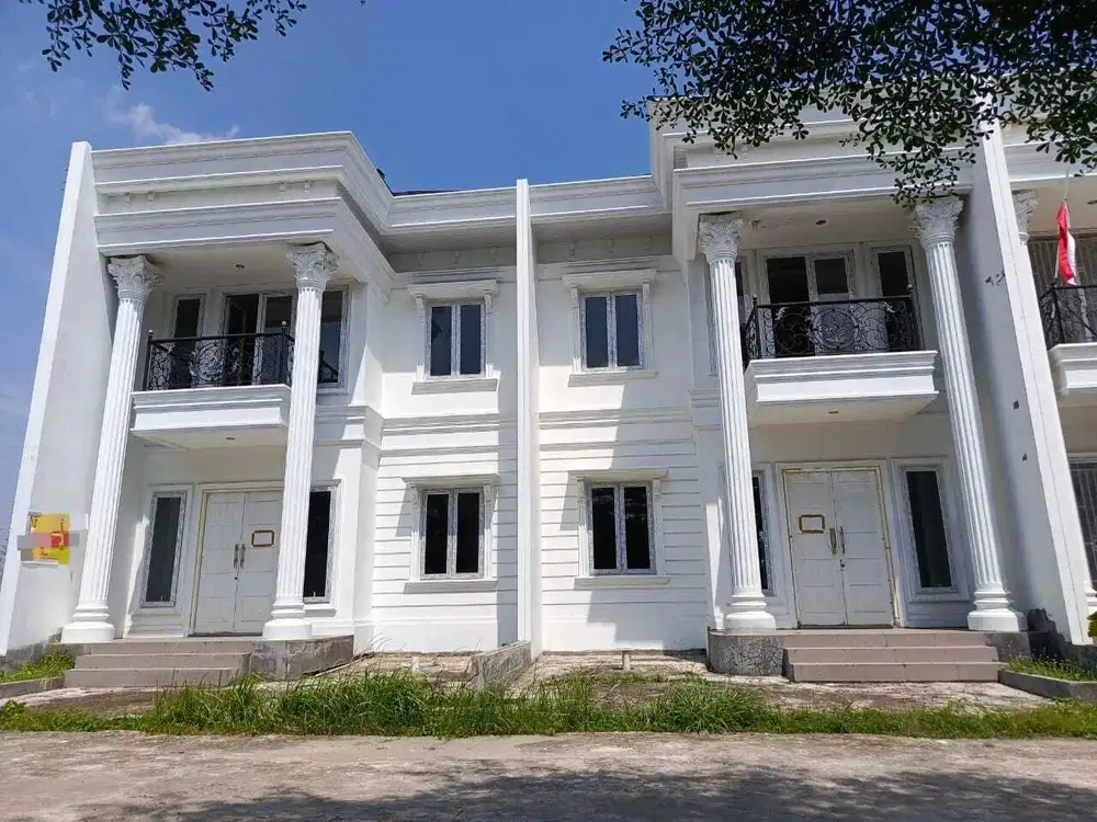 DIJUAL TOWNHOUSE BARU VILLA PALEM CEMERLANG KM 11 PALEMBANG