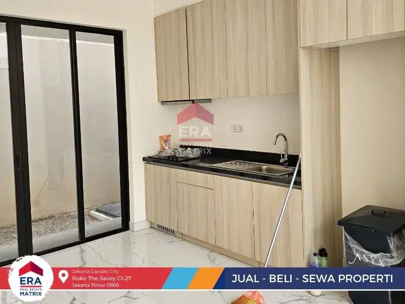 Rumah Minimalis Modern Cantik Semi Furnished Cluster Matana Jgc