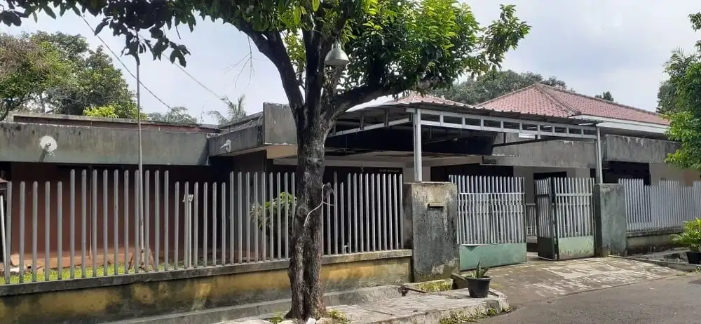 Rumah murah di Cluster Bintaro Veteran Jakarta Selatan dekat tol