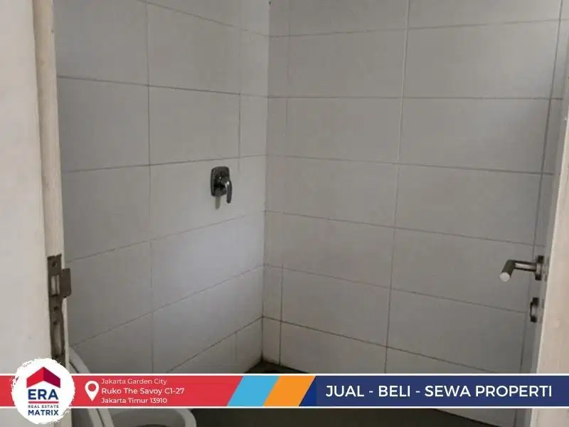 DIJUAL CEPAT RUMAH CLUSTER ALAMANDA JAKARTA GARDEN CITY