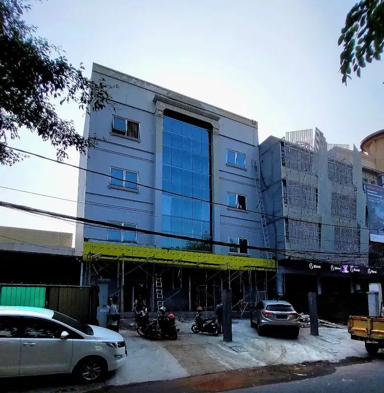 Ruko Baru 4.5 Lantai 5x37 Jalan Raya Sunter Garden hadap Timur