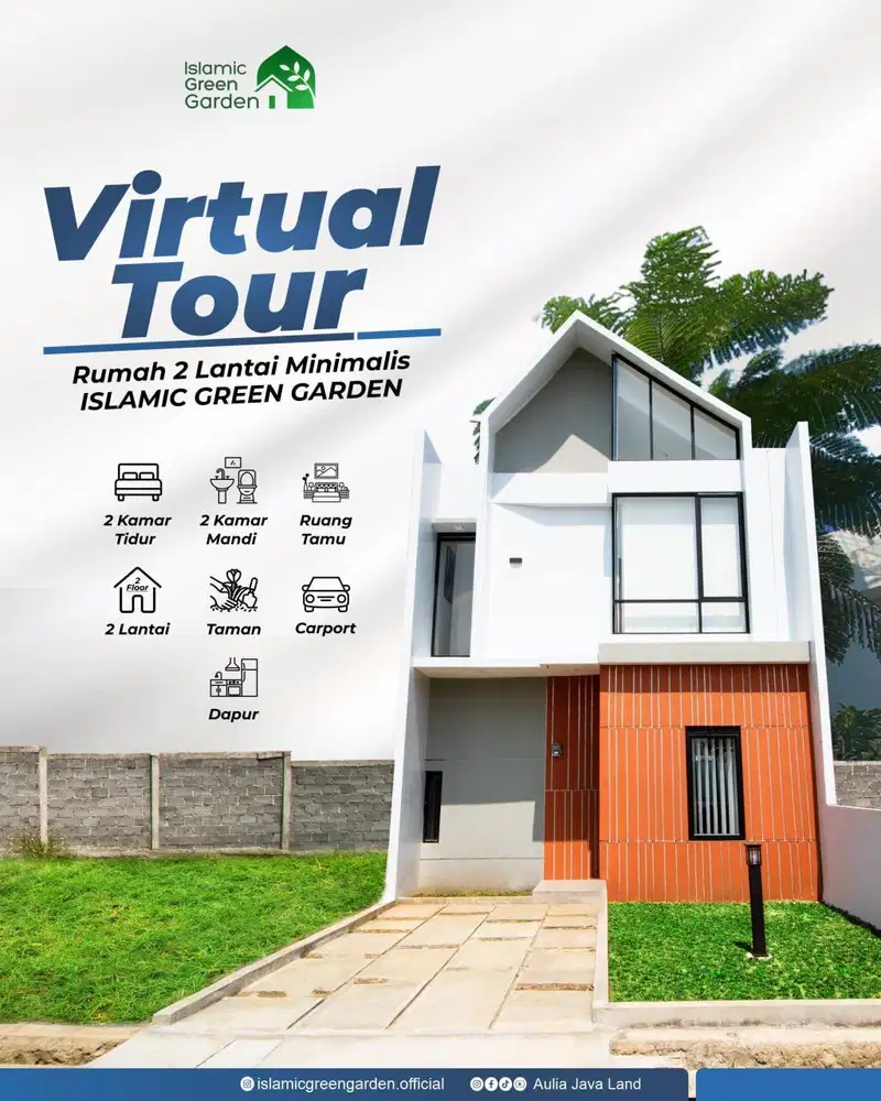 BONUS MOTOR! Rumah Baru 2 Lantai di dekat terminal cicalengka nagreg