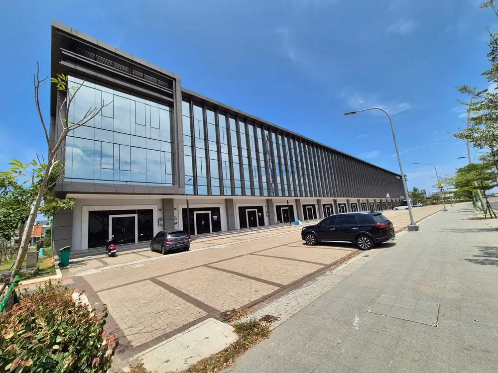 Disewakan Soho Orchard Pik2 uk 8x35 3lt hrg 600jt/thn nego