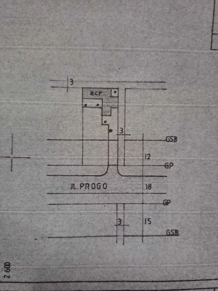 Jual tanah di progo bandung