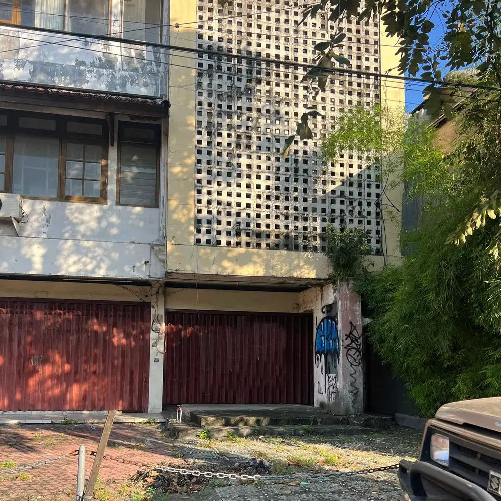 DIJUAL RUKO POSISI STRATEGIS DEPAN JALAN RAYA