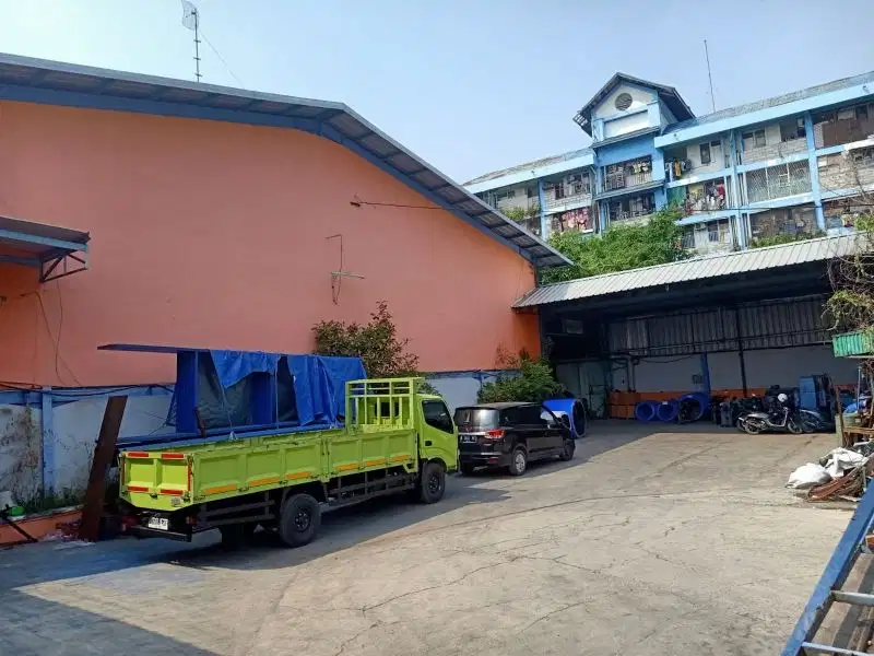 Gudang di kapuk murah 2400 m an