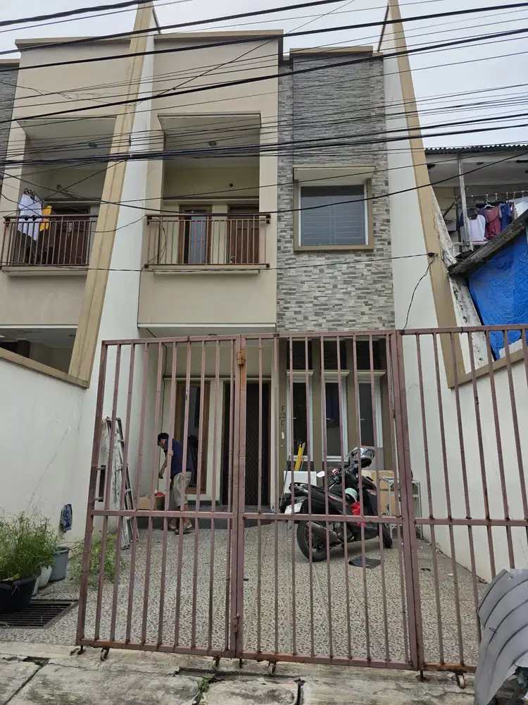 Rumah sunter minimalis 2,5 lt