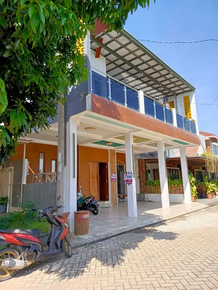 Dijual rumah 2 lantai di Puri Bali, Bojongsari